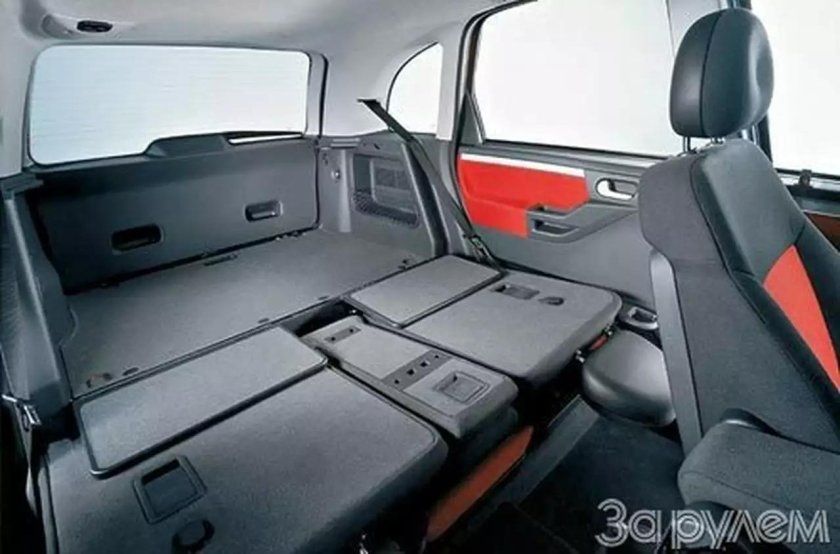 Opel Meriva салон