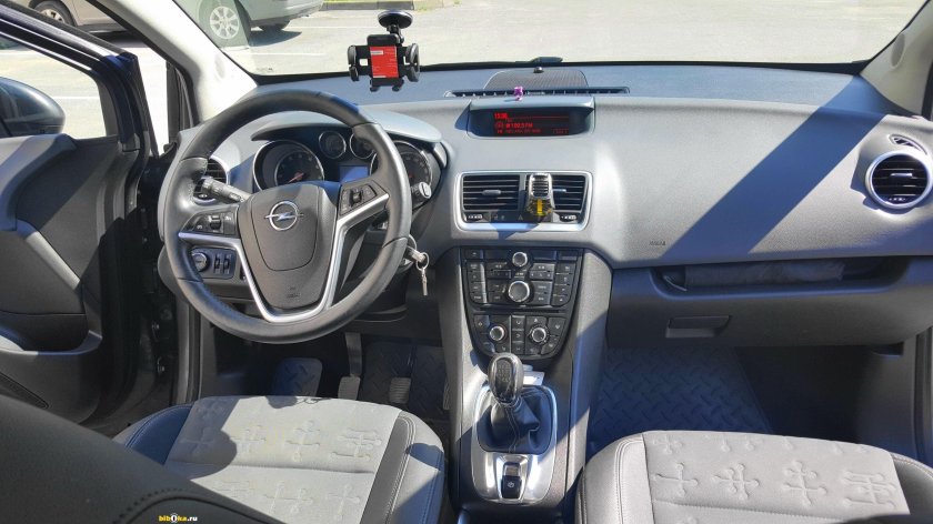 Опель Мерива салон 2003