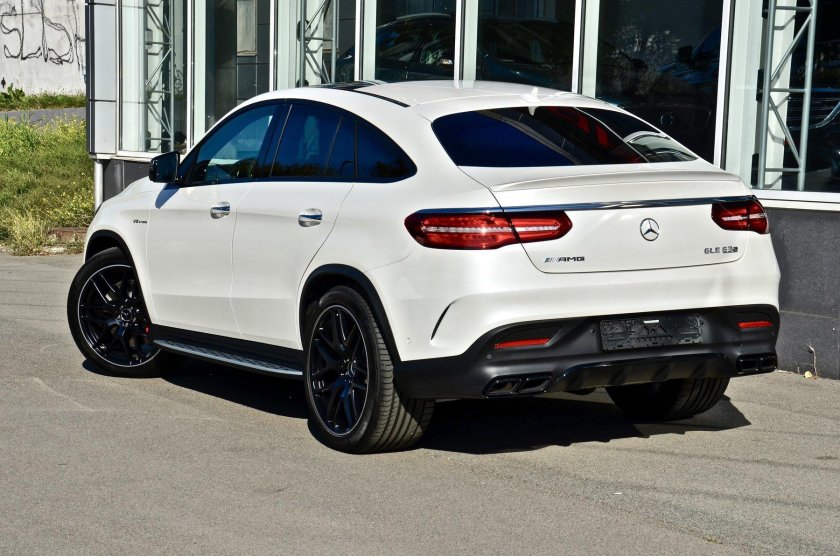 Mercedes Benz GLE 63s AMG Coupe