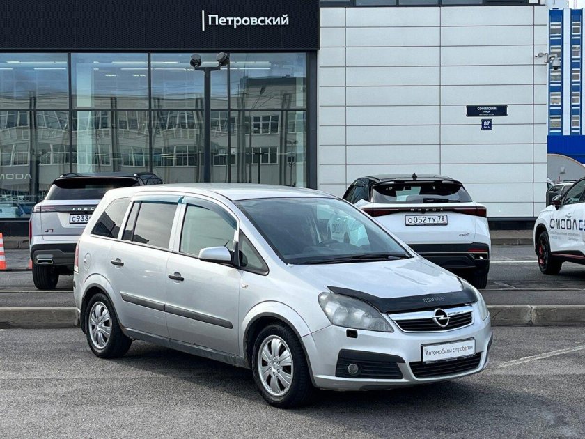Опель Зафира 7 мест
