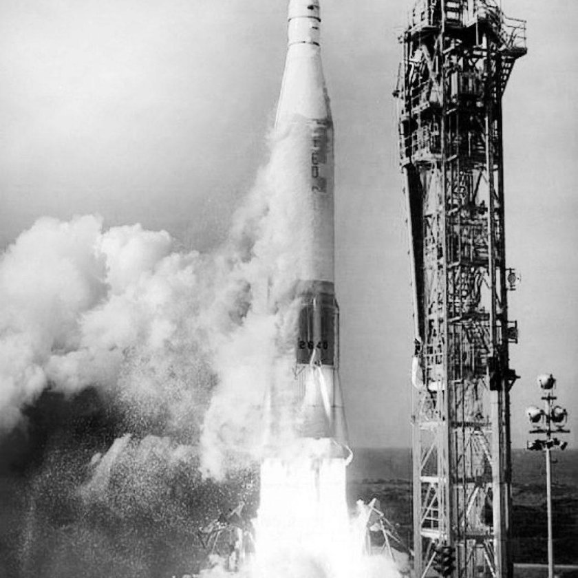 Ракета Юрия Гагарина Восток-1