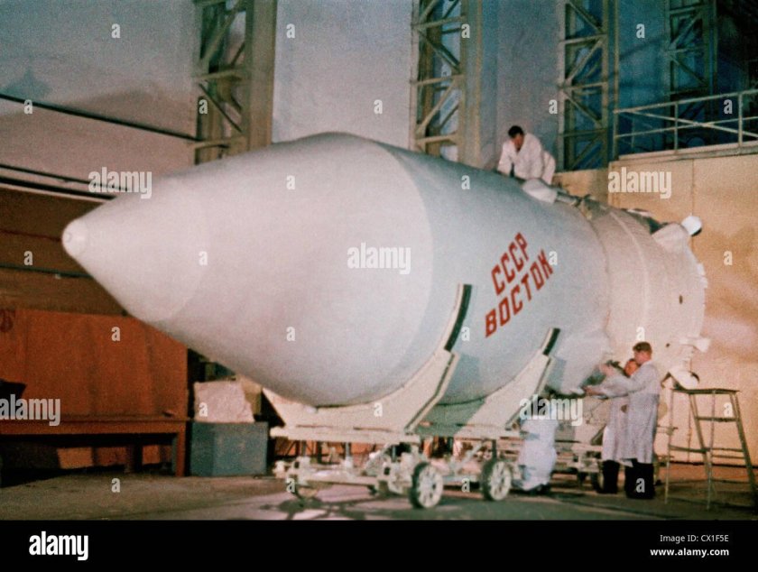 Космический корабль Гагарина Восток 1