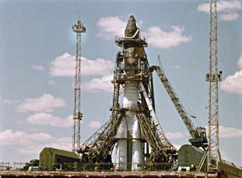 Байконур Восток 1 1961