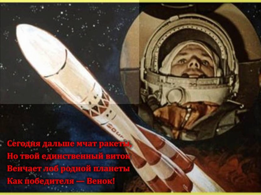 Юрий Гагарин Восток 1