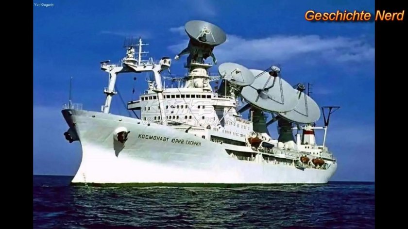 НИС космонавт Юрий Гагарин корабль