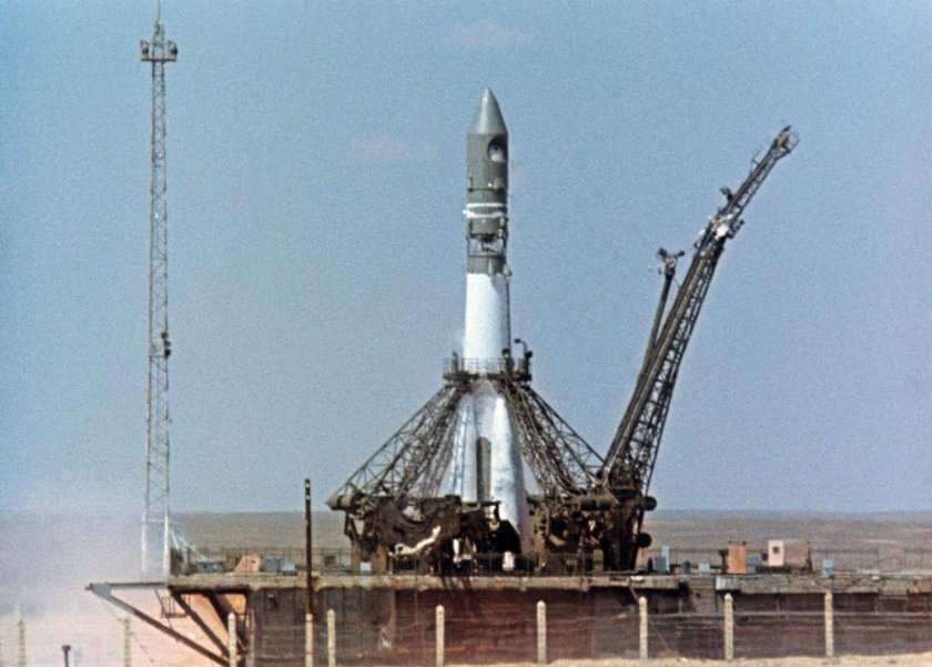 Космический корабль Восток Юрия Гагарина 1961