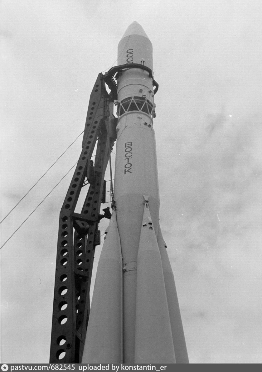 Ракета Восток 1 Гагарина