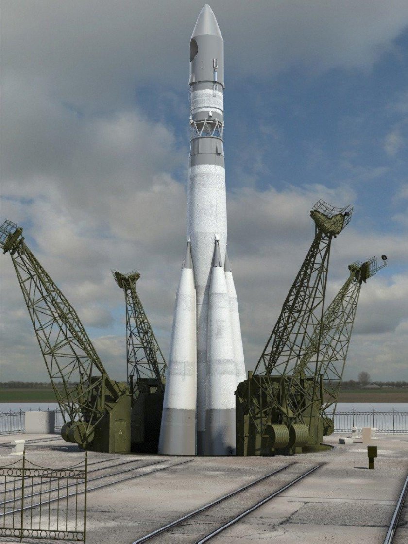 Байконур Восток 1 1961