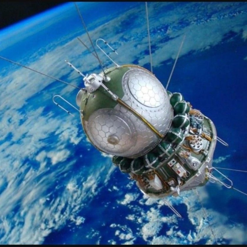 Восток-1 космический корабль Гагарин