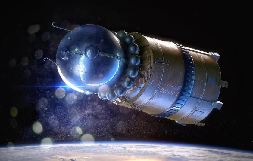 Восток космический корабль Гагарина