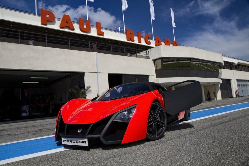 Marussia b2 2010