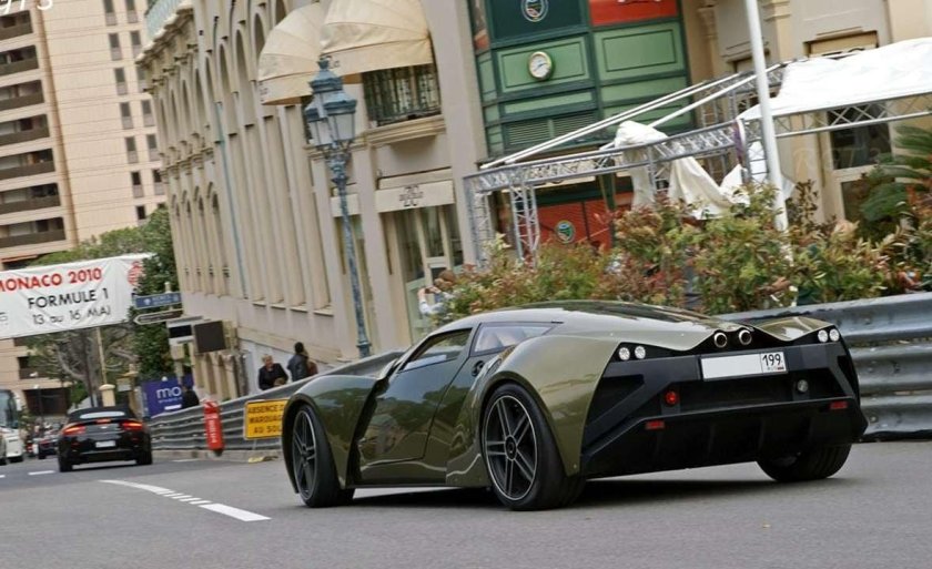 Мелкосерийные спорткары