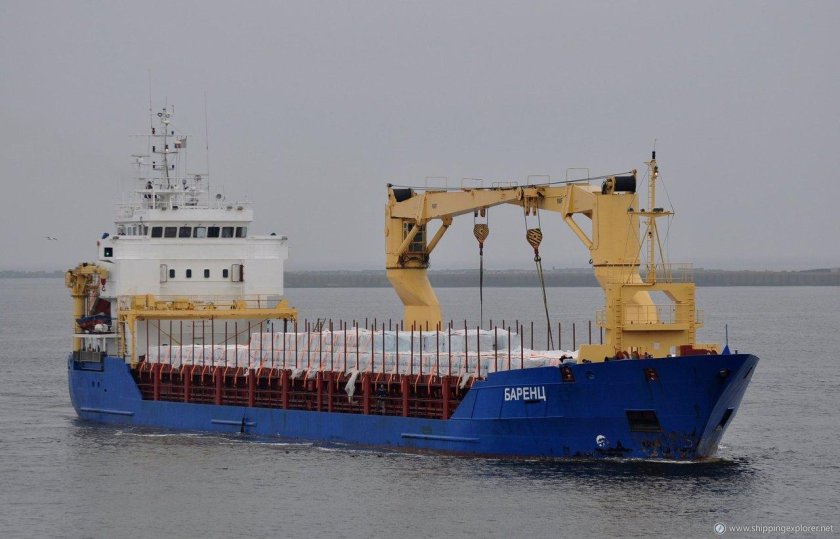 Баренц судно