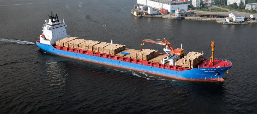 Контейнеровоз DWT 5000