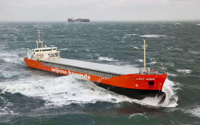 Сухогрузы река-море