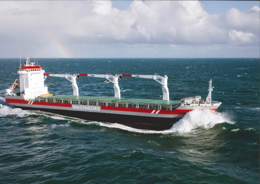 Wagenborg судно