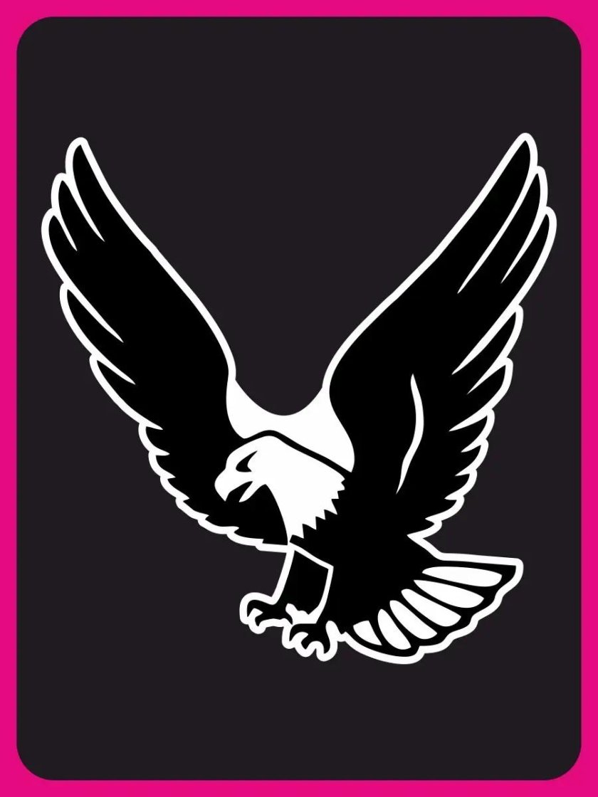 Наклейка Орел