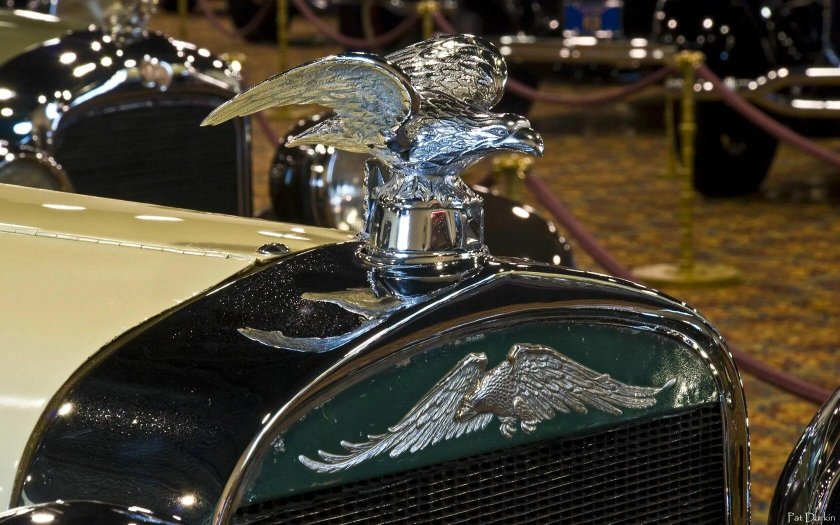 Орел на капот авто