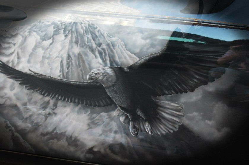 Аэрография. Авто