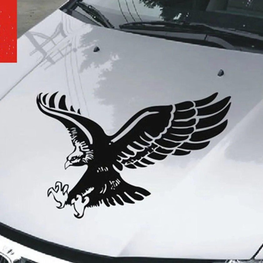 Наклейки на капот