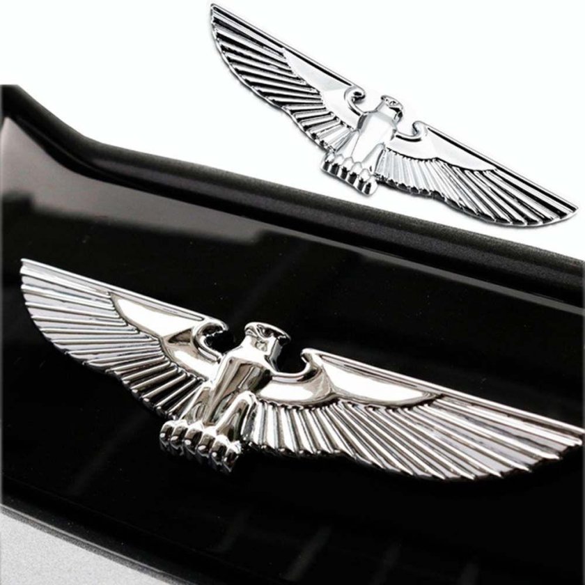 Автомобиль с орлом