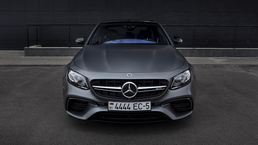 Мерседес е63 АМГ