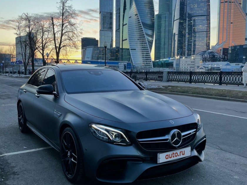 Mercedes e63s w213
