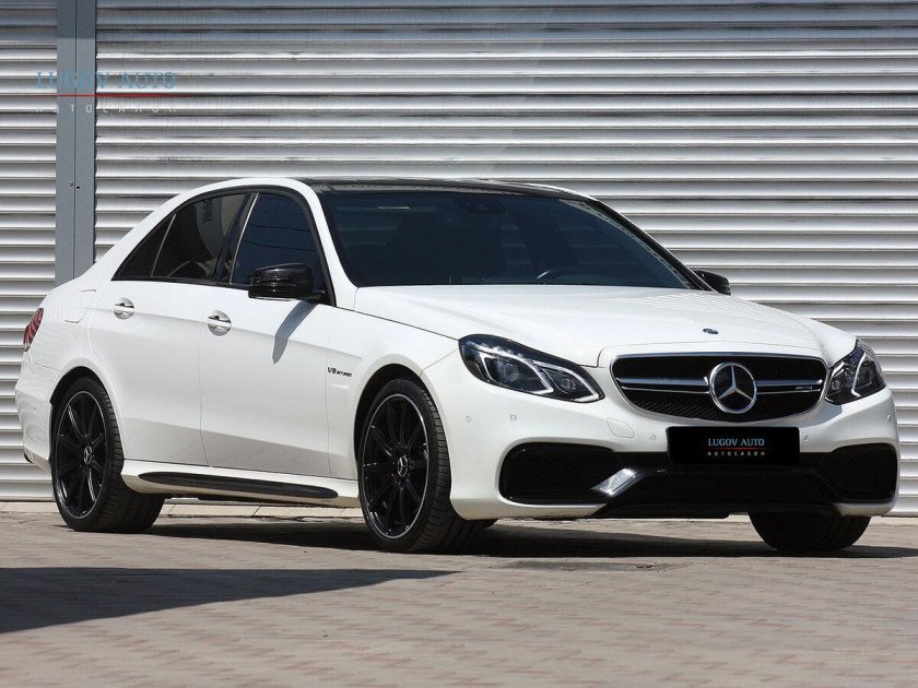 Mercedes e63 AMG w212