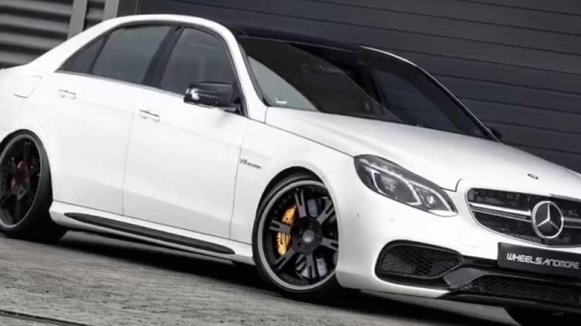 Мерседес е63 АМГ