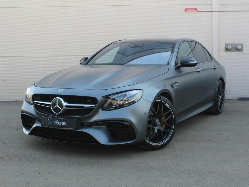 Мерседес е АМГ 2017