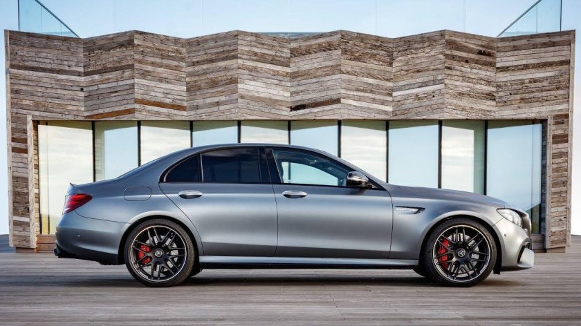 Mercedes-AMG E 63 S 4matic+