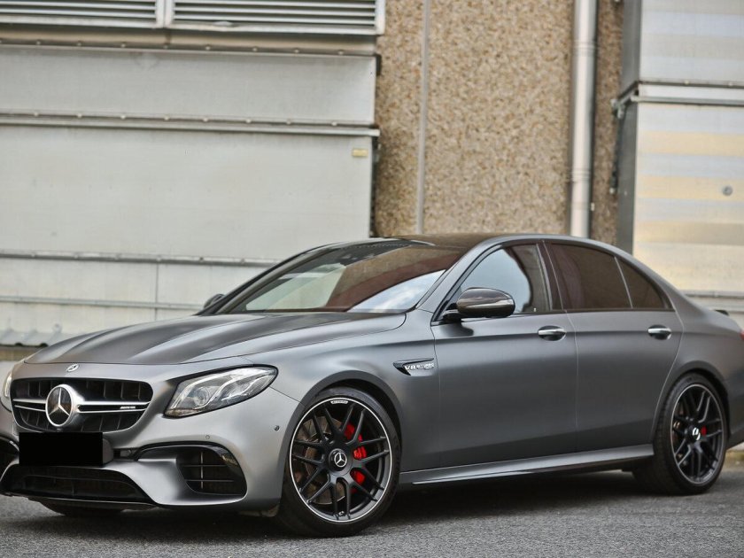 Mercedes e63 AMG w213 Grey Matte