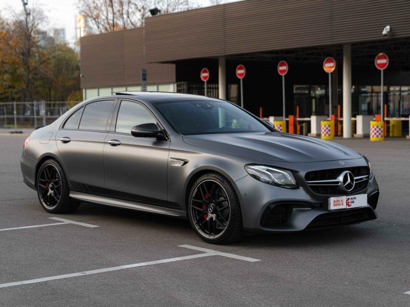 E63s AMG w213