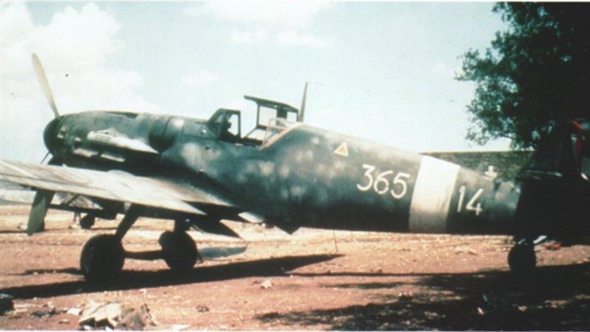 Messerschmitt bf.109 g-2