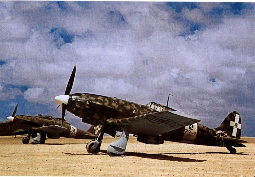 Итальянские истребители второй мировой войны