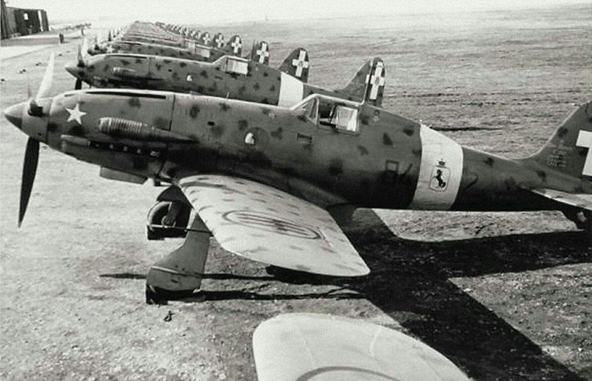 Истребитель Макки 202 Фольгоре