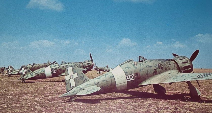 Macchi c.200 saetta истребитель
