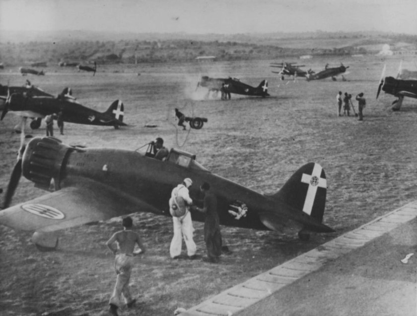 ВВС Италии во второй мировой войне