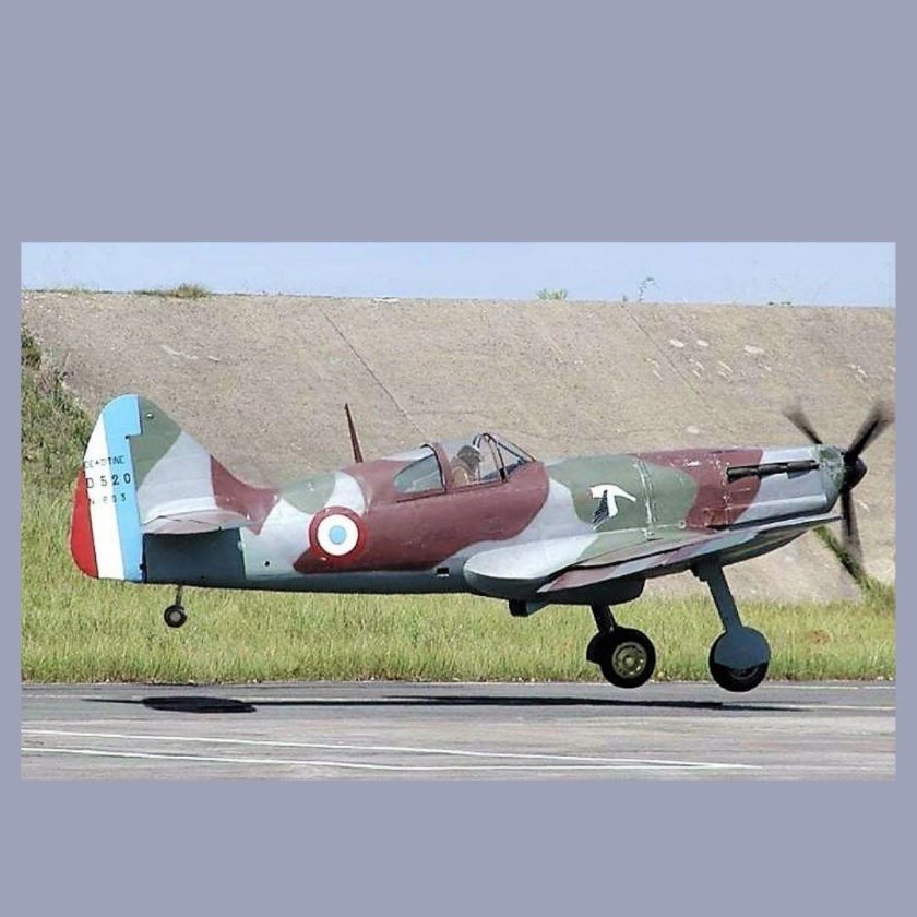 Dewoitine d.520 истребитель