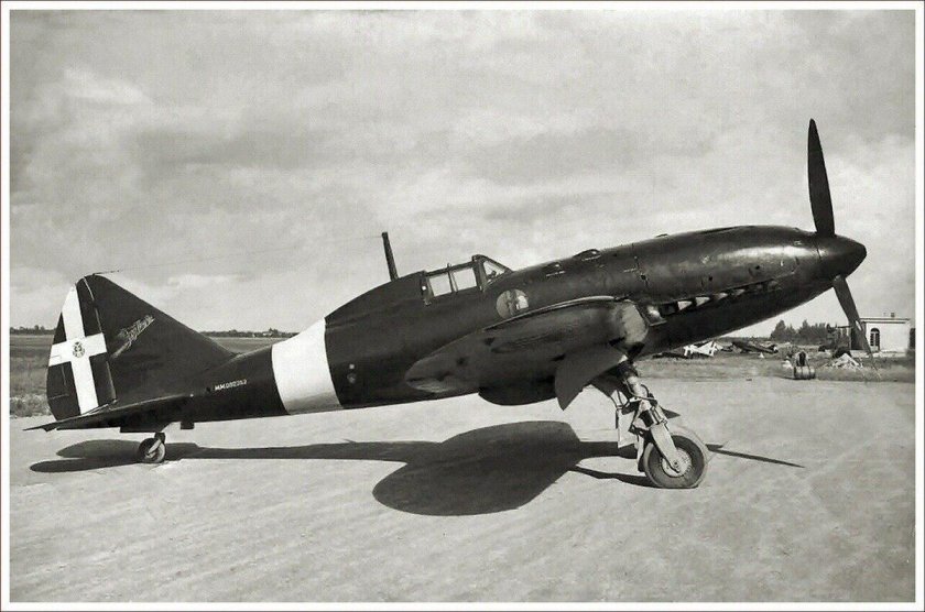 Истребитель Reggiane re.2005 Sagittario