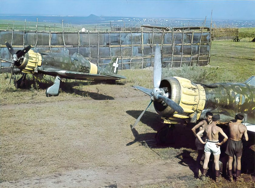 Итальянский истребитель Macchi MC.200