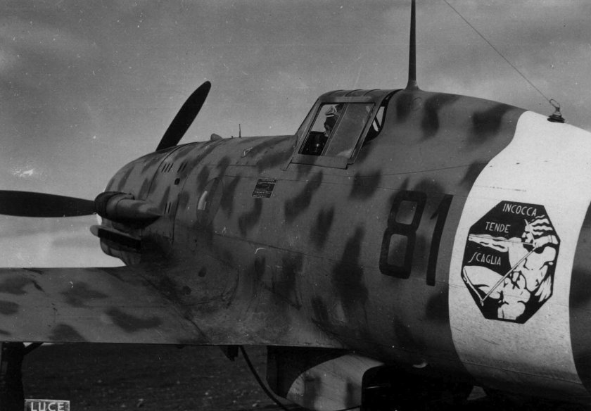 Истребитель Макки 202 Фольгоре