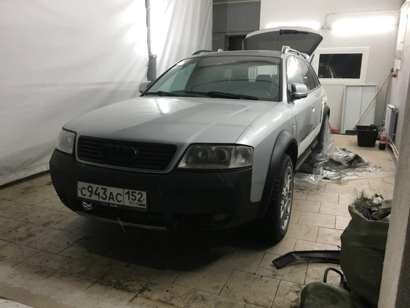 Audi Allroad c5 Silver