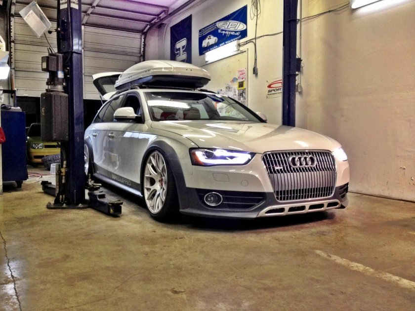 Audi a4 Allroad Tuning