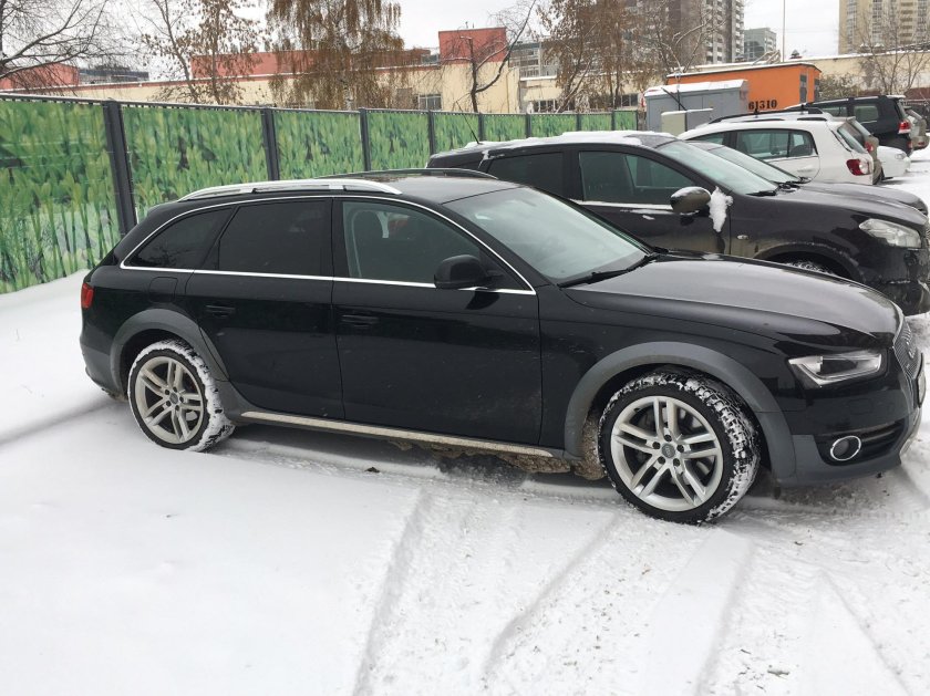 R18 Audi a4 Allroad