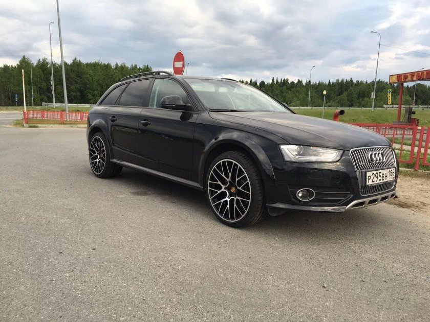 Audi a4 Allroad r20
