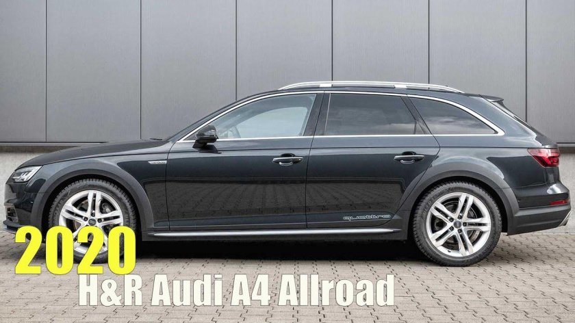 Audi a4 Allroad b9