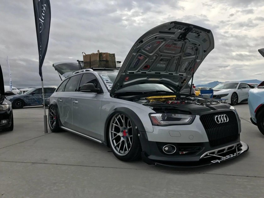 Audi a4 Allroad Tuning
