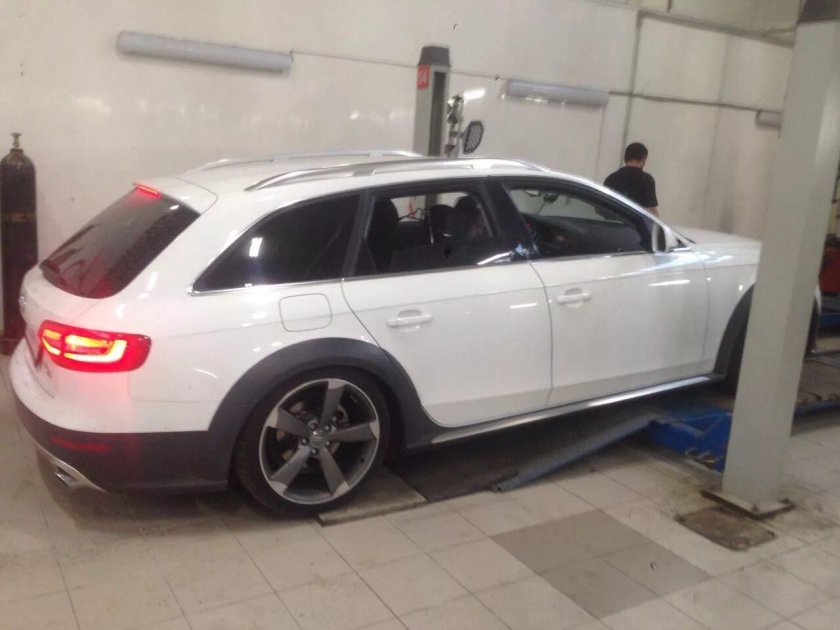 R17 Audi a4 Allroad