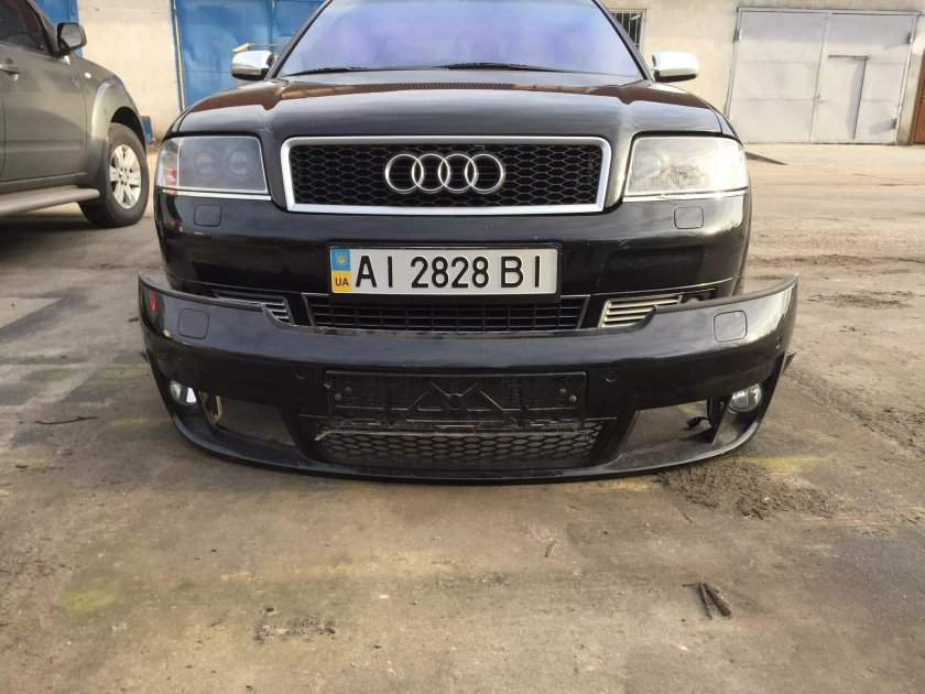 Бампер rs6 c6
